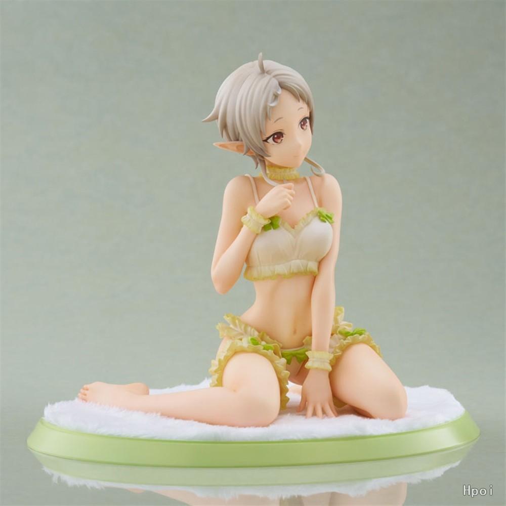 13CM Sylphiette Greyrat Figure Mushoku Tensei Isekai Ittara Honki Dasu AnimeModel Toys Gifts Collection Decoration Ornaments PVC