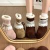 Autumn Winter New Women's Short Snow Boots Thickened Heightened Fleece Lined Warm Slip-on Cozy Casual Cotton Shoes for Women