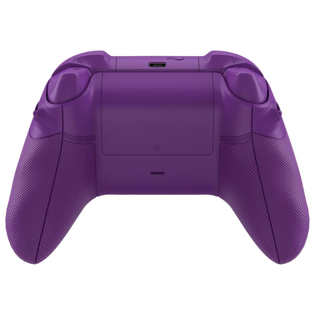 eXtremeRate ASR Reset Full Shell Button Kit for Xbox Core Features Ergonomic Trigger Soft Rubber and Top and Bottom Compatible with Xbox Series X S &