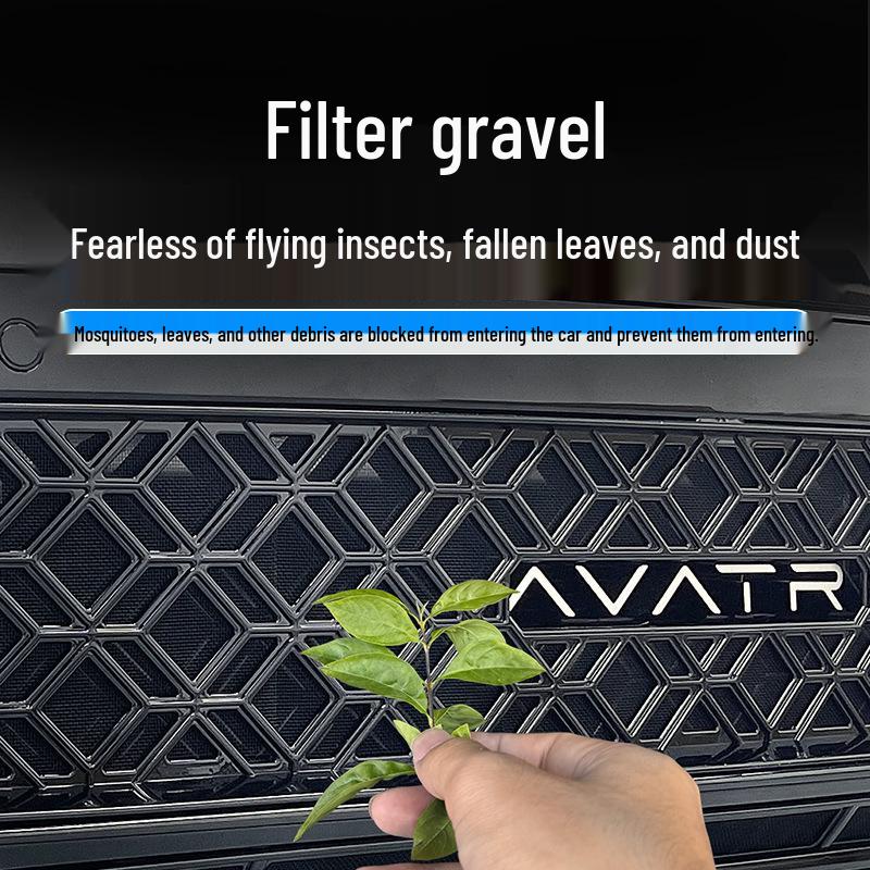 Custom Radiator Protection Grille for Chery 26 Models - Fengyun T11 Insect Net.