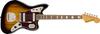 Squier by Fender Classic Vibe Electric Laurel with Soft Case '70s Jaguar® Guitar, Fingerboard, 3-Color Sunburst,