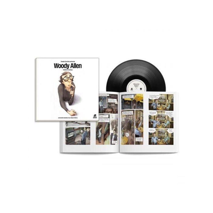 Cd musique de film - cd bo Diggers factory Vinyl Story Woody Allen