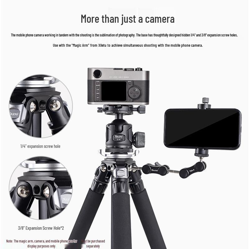 Carbon Fiber Travel Tripod with Ball Head G44+X284C
