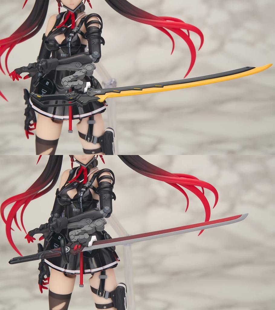 APEX ARCTECH Series Punishing Gray Raven Lucia Dawn Scale PVC ABS Painted Movable Figure 1/8 &