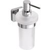Sapho Insia Liquid Soap Dispenser Chrome White IS019
