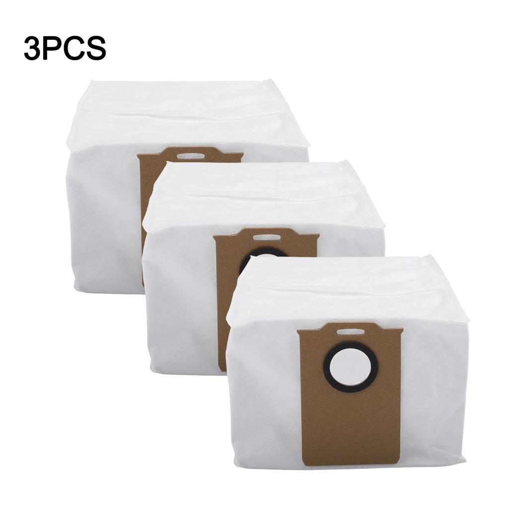 Replacement Dust Bags for BPMIO B15Plus Robot Vacuum Cleaner with Large Capacity for Reduced Frequency of Change
