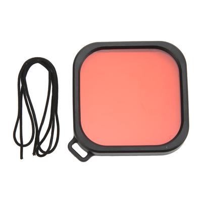 Waterproof Case Dive Filter Waterproof Housing Shell Filters for Hero 8 9 Action Camera Accessories