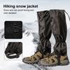 1 Pair Outdoor Leg Gaiter Adjustable Men Women Hiking Climbing Skiing Hunting Sand Guard Snow Boot Shoe Gaiter Leg Protector Cover