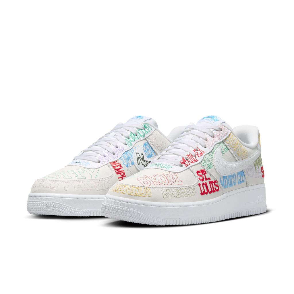 Nike Air Force 1 Low World Tour - White Unisex Sneakers II1549-100