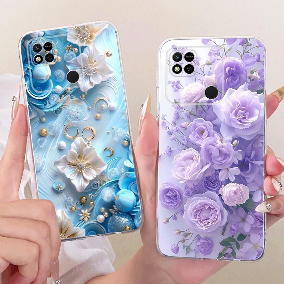 For Xiaomi Redmi 10A Case Cool Cartoon Dragon Lion Wolf Cover Soft Silicon Clear Bumper For Xiaomi Redmi 10A Sport Redmi10a Capa