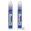 Pilot FriXion Refill Single Color 0.5mm Blue Replacement 6-Pack Cartridge LFBKRF30EF-3L Ozawa Set