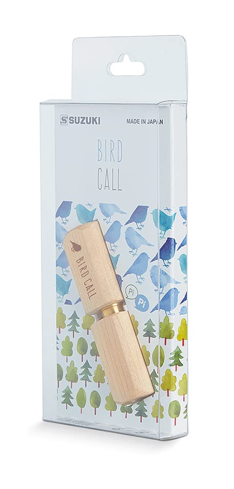 SUZUKI Bird Call Wooden Model BC-01