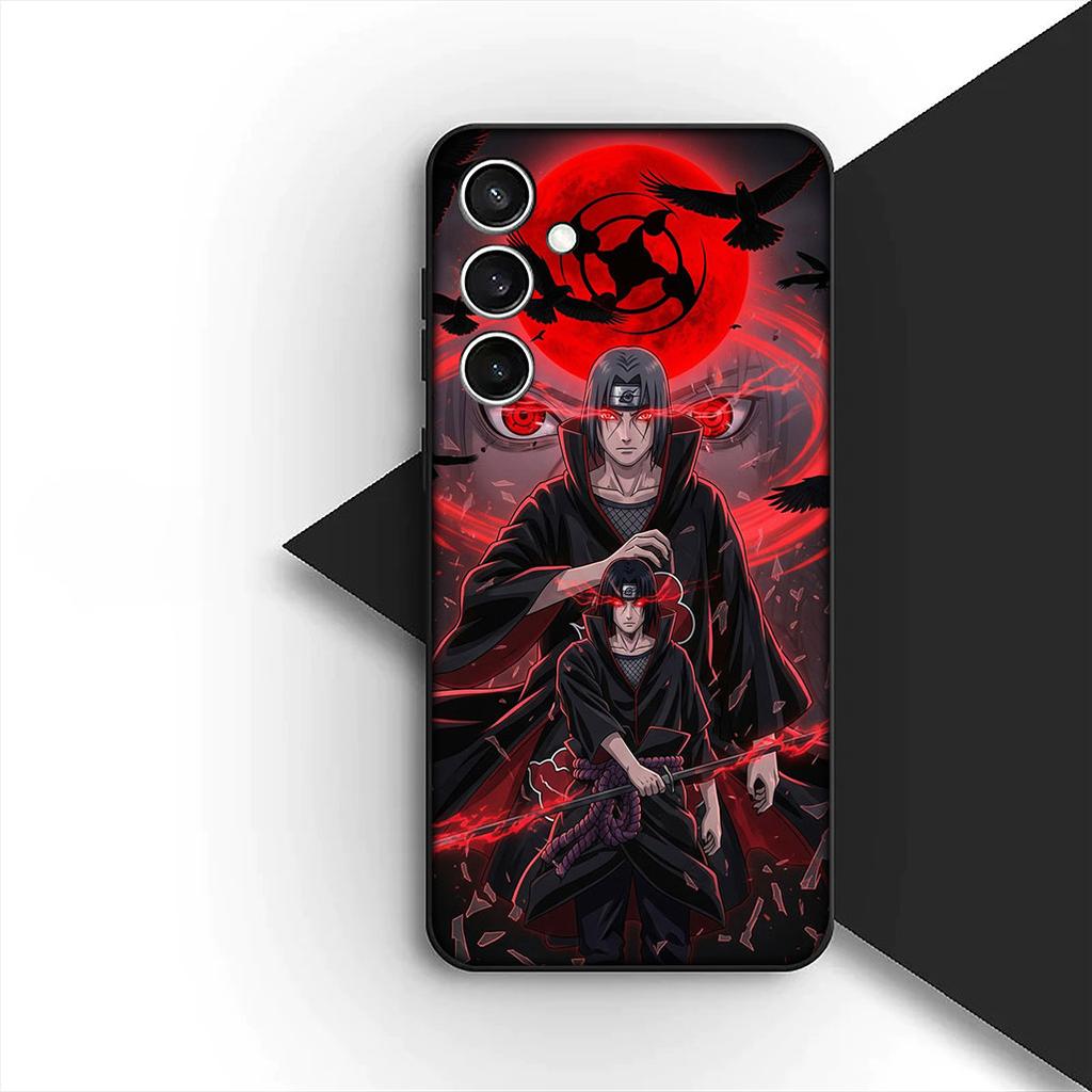 Cover for Apple iPhone 12 13 Pro XS Max Mini ProMax X XR Air 13Pro Casing Phone Case Akatsuki Narutos Kakashi Uchiha Itachi