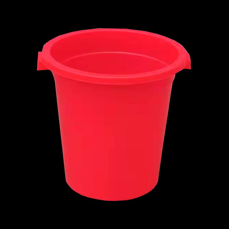 Large Plastic Water Storage Bucket with Lid