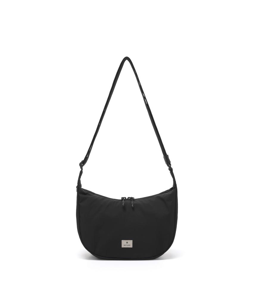 Snowpeak Apparel Softwill Small Hobo Bag 4L (S26Zwfcb25) Black