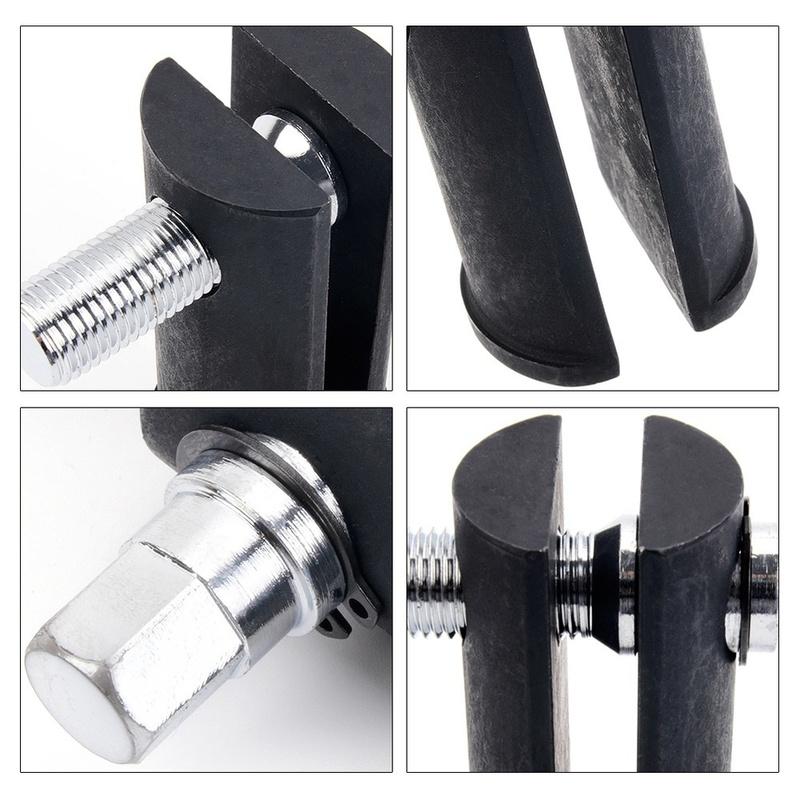 Motorcycle Steering Stem Bearing Race Removal Tool For 1 1/8 To 2 5/8 Inch Inner Motorcycle Repair Tools 8.2x3.2x7cm