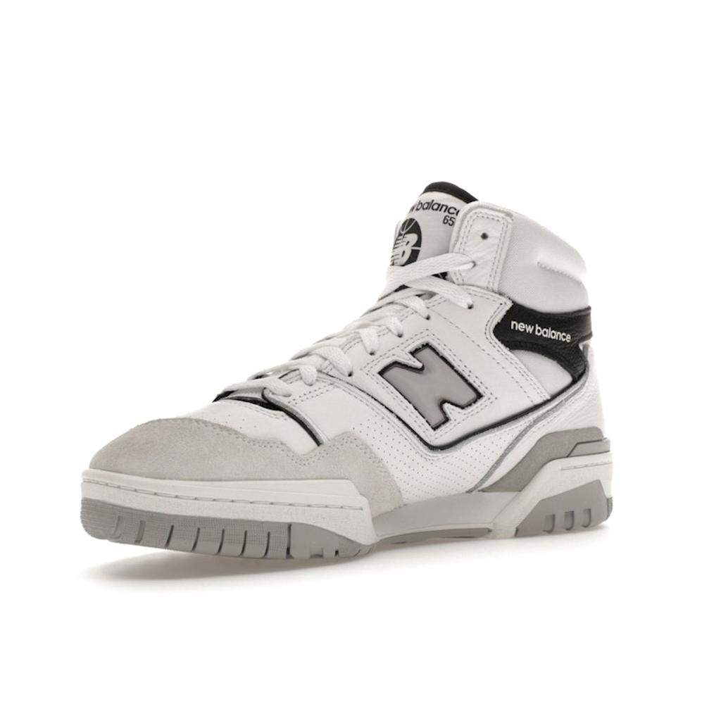 New Balance 650R Angora Pack - Black Unisex Sneakers White BB650RWH