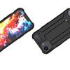 Pancerne hybrydowe etui na iPhone 16e Hybrid Armor - czarne