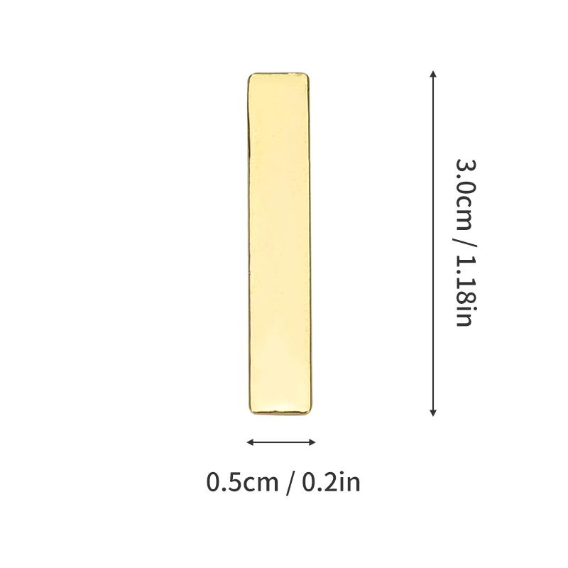 

1Pcs Metal Self Adhesive House Number English Alphabet Letters for Apartment Room Door Plate Table Mailbox Number Stickers 3*2cm Golden&3CM&2CM