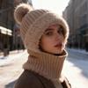 Balaclava Warm Hat Trapper Hat Stylish Cap Warm Hat Ushanka Hat for Outdoor Winter Mask for Skiing Camping Hiking