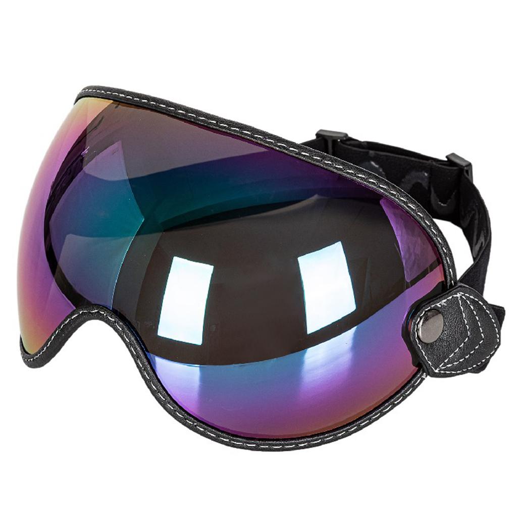 Jzhen Motorradbrille - Verstellbar Für Motocross & Outdoor Sport