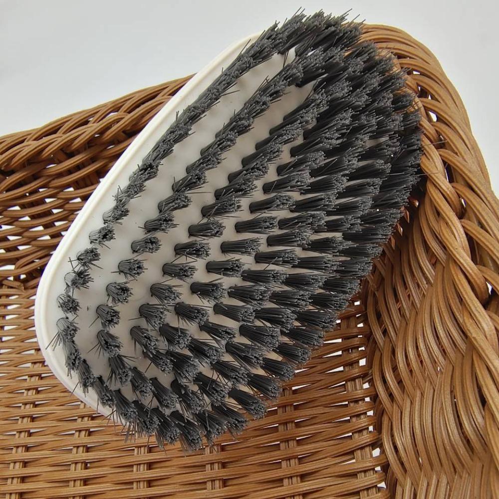Plastic Cleaning Brush Comfortable Handle Hat Brush New Soft Brush  for Kitchen Bathroom