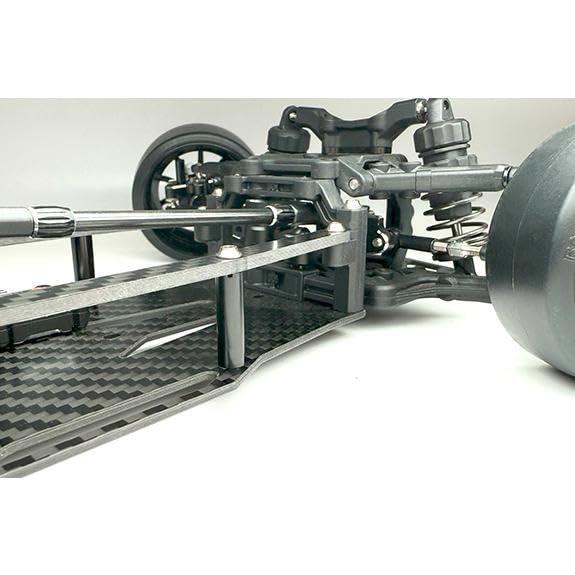 Reve D RDX Carbon Side Decks (Hard Type, 2.5mm Thick, 2-Pack) D1-CG-SD2