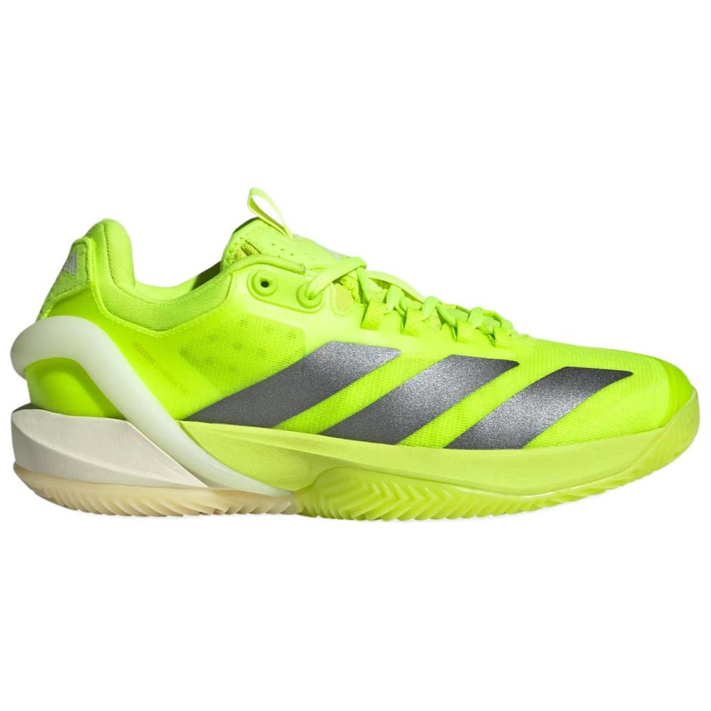 Adidas Adizero Cybersonic 2 Classic Comfortable Durable Low-Top Tennis Shoes Women sneakers Lemon-Yellow IH8101