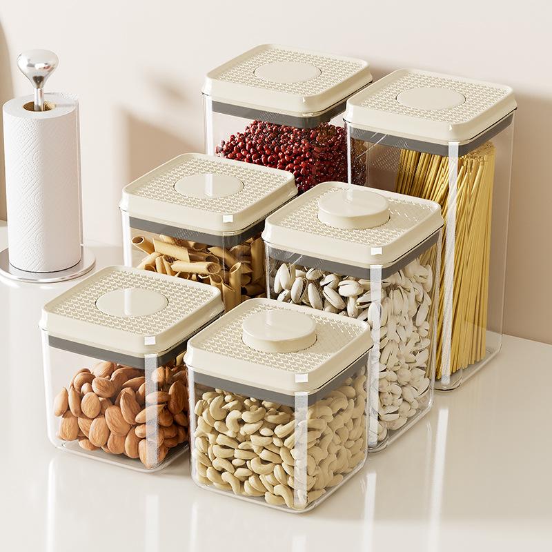 Vacuum-Sealed Snack Storage Jar, Moisture-Proof, Multi-Specifications