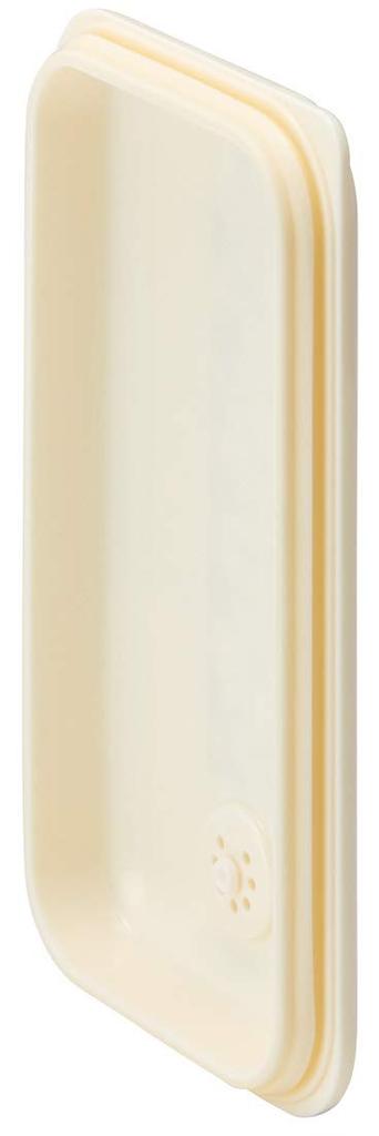 Skater Bento Box Silver Ion Antibacterial Fluffy Packing Integrated Type 1 Tier 530ml Mickey Mouse Disney PAL5AG Ag+