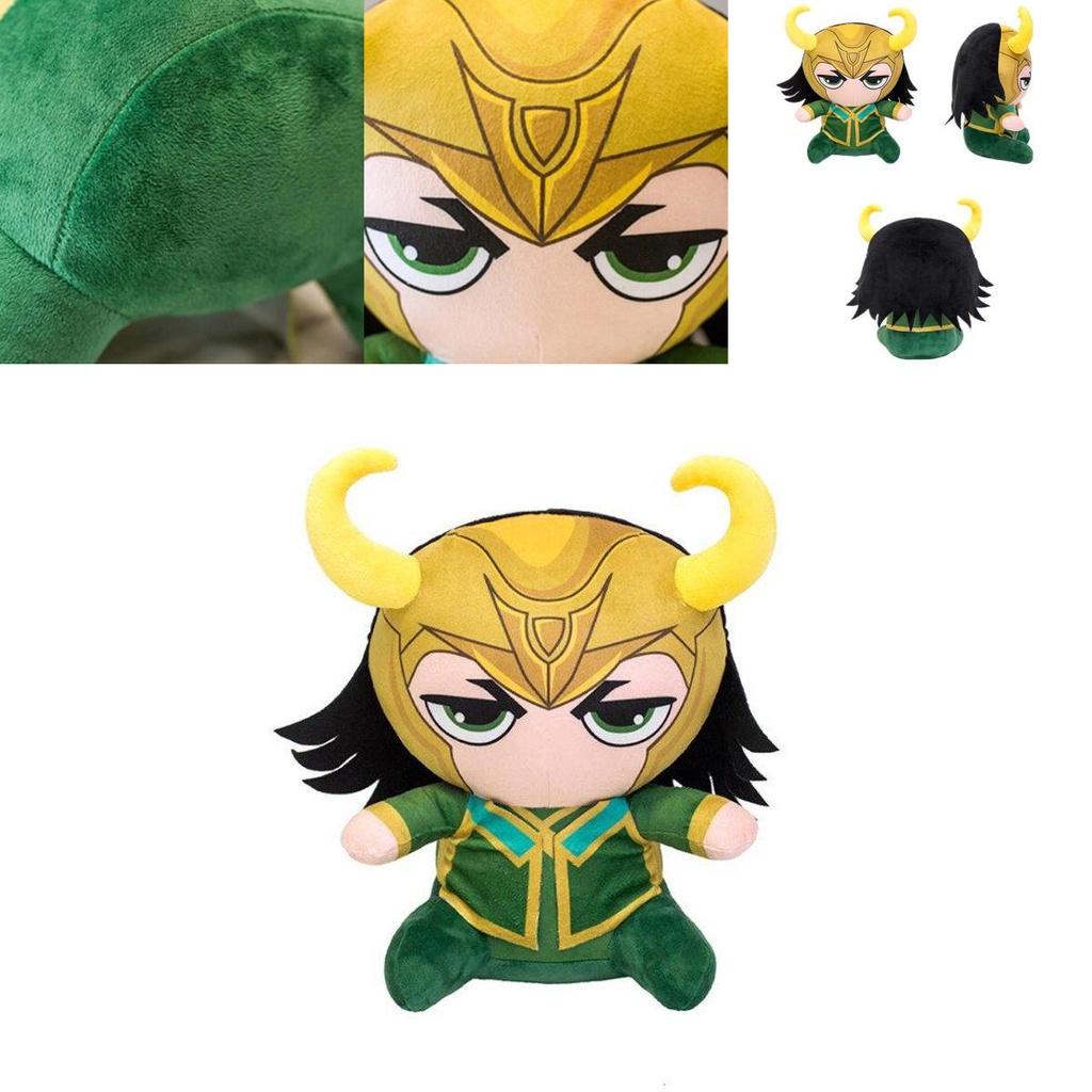 Adorable Avengers Loki Doll Plush Toy For Children With Soft Comfortable Material