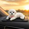 Simulation Pet Dog Squishy Toy Silicone Dog Toy Squeezable Ornament  Center Console