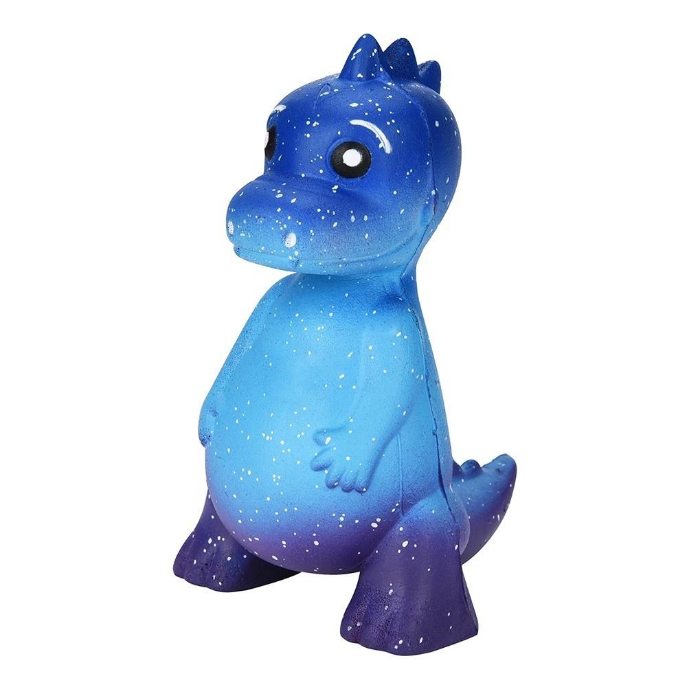 2018 New Galaxy Dinosaur Rex Squishy Jumbo Scented Cream Super Slow Rising Squeeze Toys