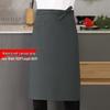 Waterproof Canvas Kitchen Half Apron