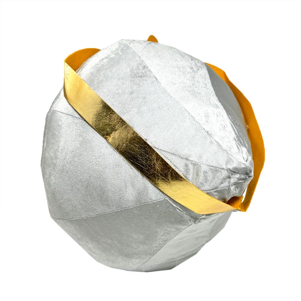 Dragon Quest Large Sparkly Plush Metal Slime Platinum King, Approx. 40cm, Includes Toy Diamond (Platinum King)