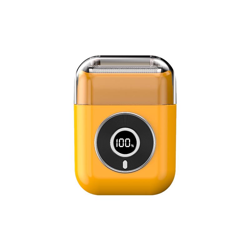 Portable Dual-Use Electric Shaver: Waterproof, Full-Body, Wet/Dry, Magnetic Travel Razor