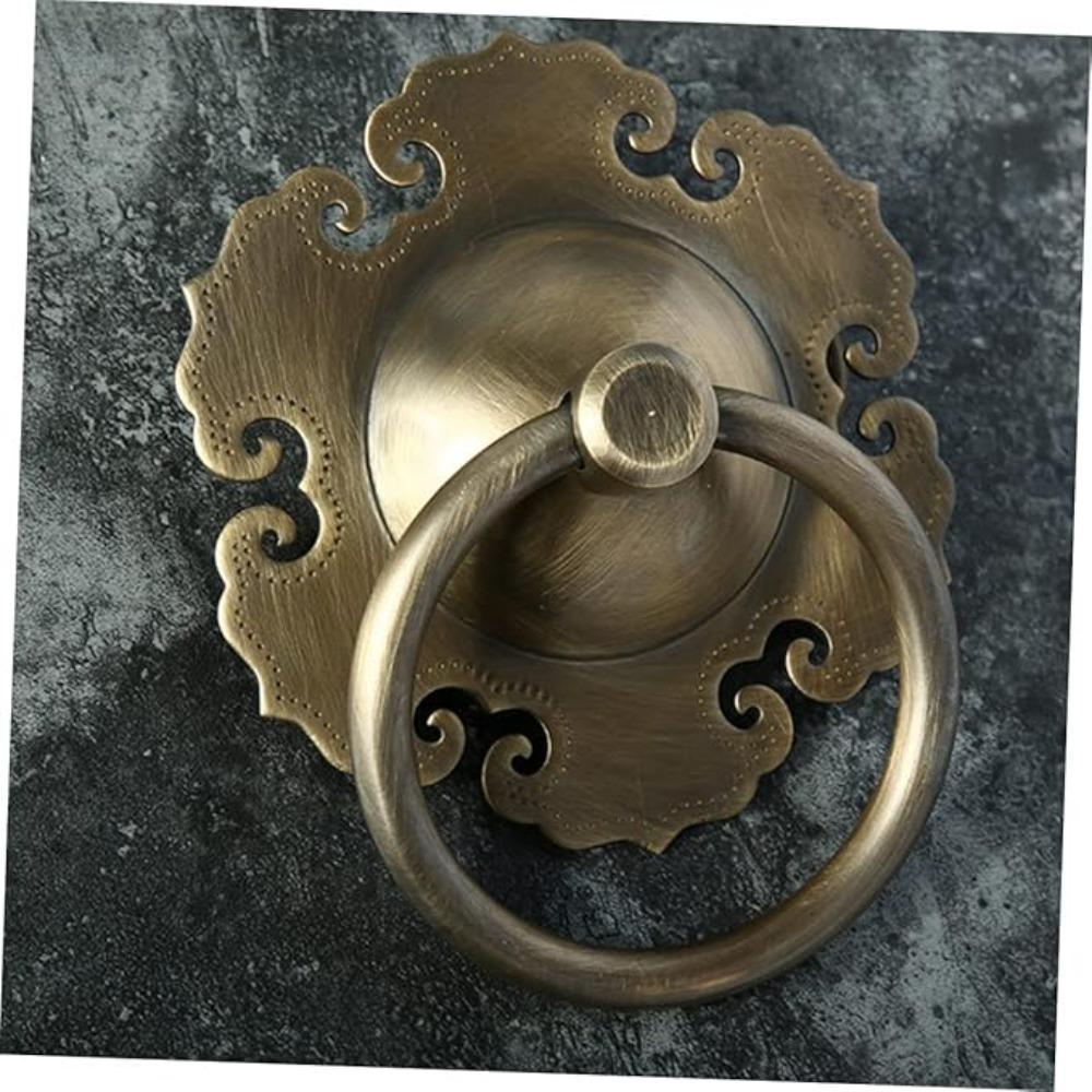 Dulap retro mâner ușă din aliaj antic mâner sertar inel de tragere mâner carcasă din lemn inel agățat pentru mobilier de casă decorare bricolaj