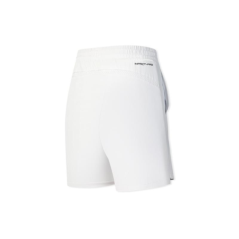 FILA Tennis Anti-See Through Cool Breathable Comfortable Casual Shorts Men shorts Jade-White A11M633808FWT