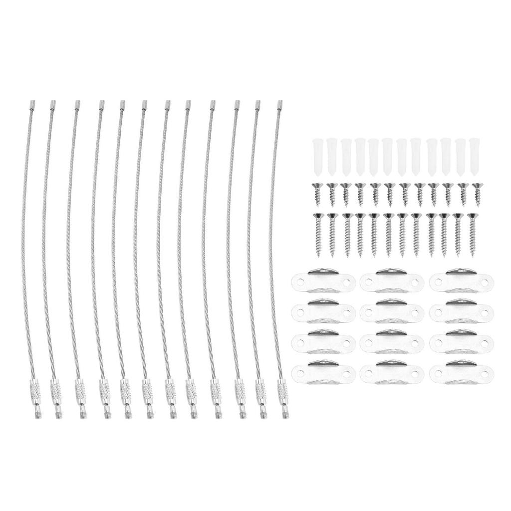 6 BUC Ancora Mobilier pentru Protecție Copii Oțel Inoxidabil Curele Mobilier Anti-Basculare Reglabile