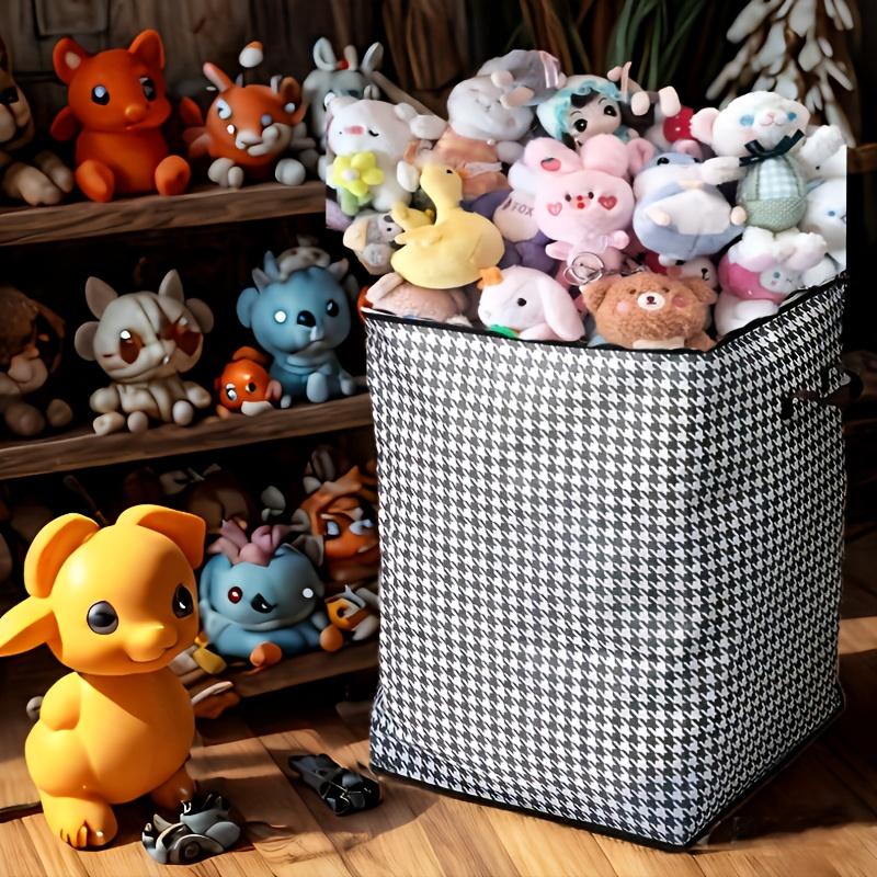 1 pièce Boîte de rangement extra large de 47,55 gallons d'épaisseur pour usage domestique, Seau de rangement grande capacité pour vêtements et literie, Sac anti-poussière et anti-humidité