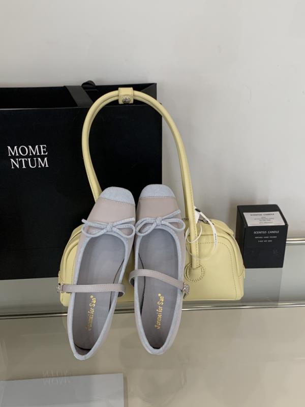 Fashion Shallow Mouth Summer Shoes Ladies Ballerinas Woman 2025 Elegant Female Footwear Ballet Comfortable Dress New Sweet Ballerinas Wo