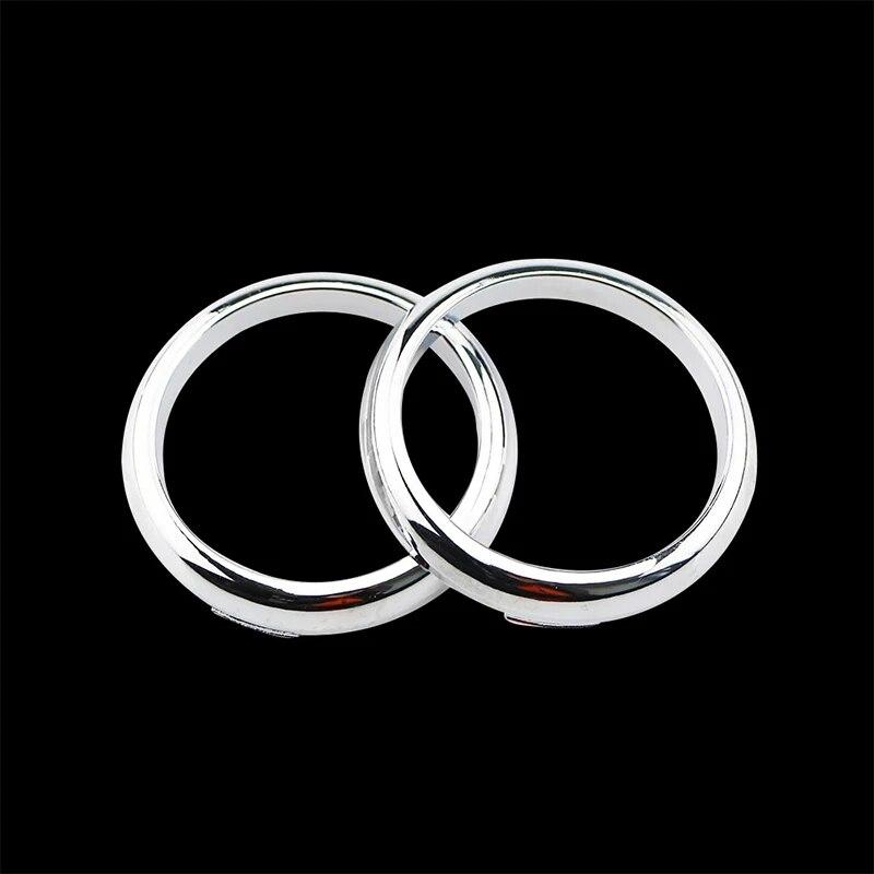 My Good Car ABS Chrome Front Head Fog Light Fog Lamp Lights Cover Sticker for Ford Focus 2 Mk2 2009 2010 2011 2012
