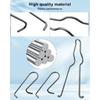 Clutch Fork Spring Kit Fit for Subaru Impreza Forester Legacy Outback Baja 1997-2018, Clutch Release Bearing Clips Replace 30539AA000 30534AA001
