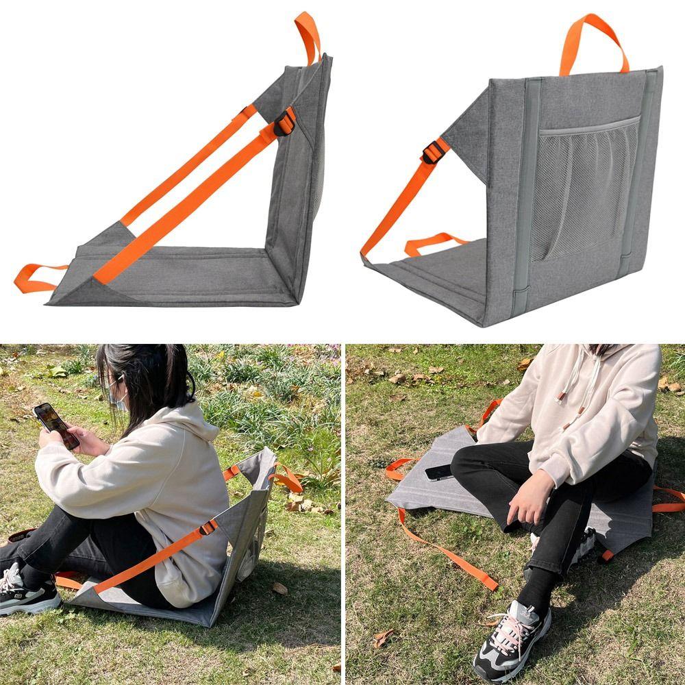 

Оксфордская ткань со спинкой Открытый походный стул Подушка для сидения Стадион Сиденье Подушка для трибуны