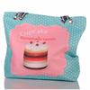 Beach Bag Cupcake Cake Dessert with Zipper