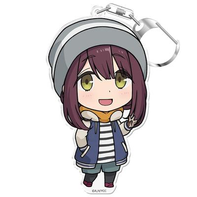 Puni Klíčenka Ayano Toki Yurucamp Colle! (se stojanem)