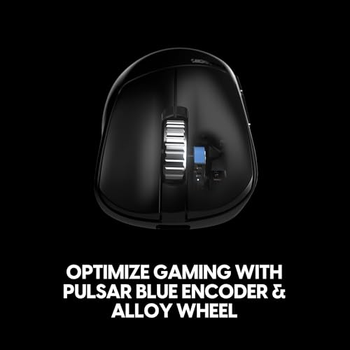 Pulsar Gaming Gears Xlite v4 eS Mini Wireless Gaming Mouse Ultra Light 61g Symmetrical 1ms 32000 DPI Optical swhich XS-1 Flagship Sensor Domestic
