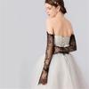 Tulle Gloves for Women and Girls in Theme Party Comfortable to Wear Elastic Nightclub Tulle Lace Gloves