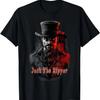 Jack the Ripper Red Graphic T-Shirt