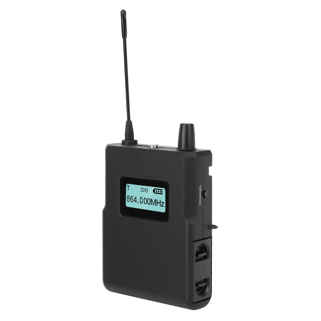 IEM Receiver 863 To 865mhz 36 Adjustable Frequencies Digital Wireless IEM Receiver for Stage Performance Live